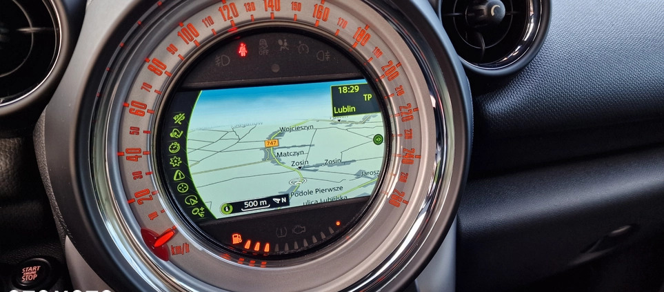 MINI Countryman cena 42900 przebieg: 172000, rok produkcji 2014 z Bełżyce małe 277